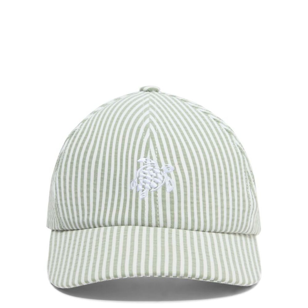 Vilebrequin Men Men’S Striped Stretch Baseball Cap